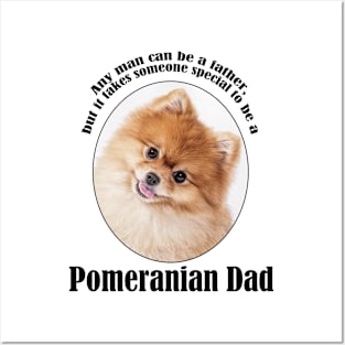 Pomeranian Dad Posters and Art